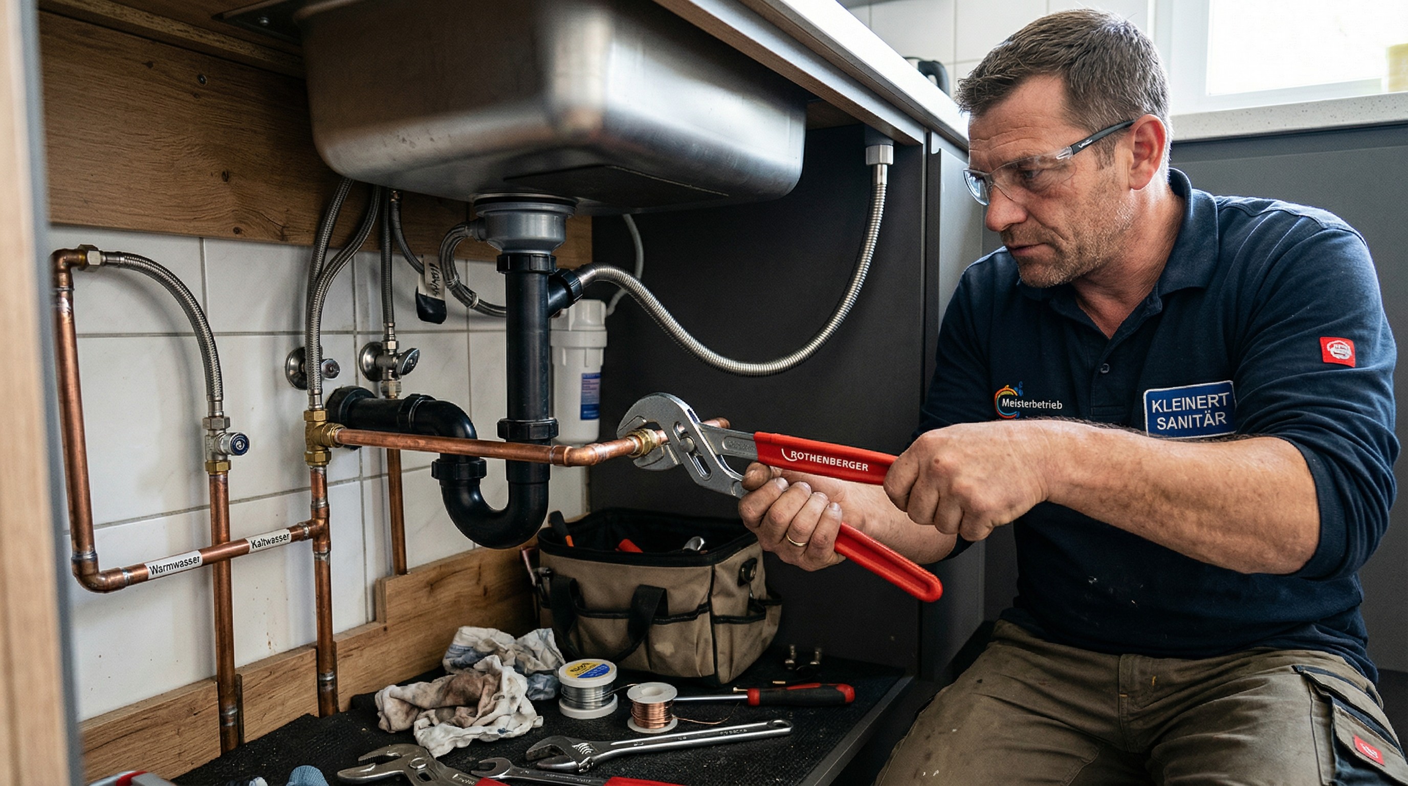 Vogel Gebäudetechnik – Sanitärinstallateur Bensheim